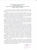 Stanowisko Rady Powiatu