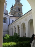 klasztor w Pożajściu