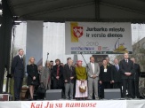 1.05.2010 Otwarcie Wystawy Gospodarczej w Jurborku