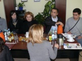Delegacja z Azerbejdżanu