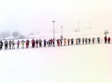 Start biegu głównego (fot. A. Bordzio)